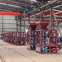 Machine à fabriquer des blocs emboîtables QT4-24, machine à fabriquer des briques creuses en ciment à vendre
