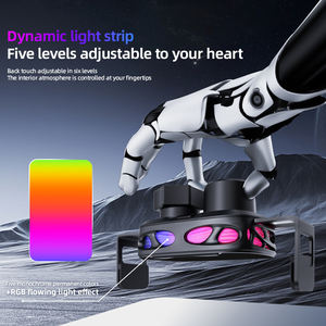 Nouvel Arrivage 2026 – Chargeurs de Voiture Sans Fil 15W à Rotation 360° avec Lumière RGB et Support Téléphone pour Grille d'Aération pour iPhone 17 - Product Image 6