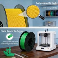 Filament d'imprimante 3D WEICHI PLA 1,75 mm, plusieurs couleurs au choix, poids net 1 kg, plastique importé, consommables d'impression 3D
