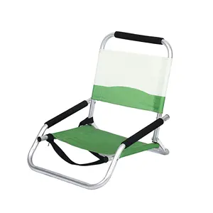 Фабричная портативная оксфордская ткань, двухместные пляжные стулья, двухместные складные стулья/