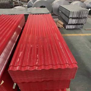 Гофрированный кровельный лист Galvalume с цинковым покрытием, производство стали, Z20g-Z275g гофрированный оцинкованный лист с цветным покрытием - Product Image 5