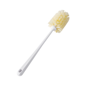 Cup <b>Brush</b> Long Handle Yellow Bristles For Cleaning Cups Bottles Home Use - Product Image 5