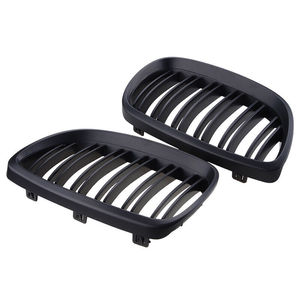 Rejilla de parachoques delantero para BMW Serie 3 Coupé E92, de plástico ABS con malla de aire, para actualización o modificación. - Product Image 2