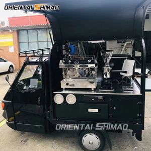 OEM registrazione legale Cargo elettrico bici CE approvato triciclo elettrico multifunzione rimorchio alimentare - Product Image 3