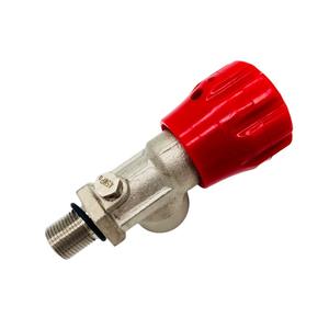 M18 * 1.5 G5/8 하이 퀄리티 압력 게이지가 있는 SCBA 에어 브리더 밸브 - Product Image 6