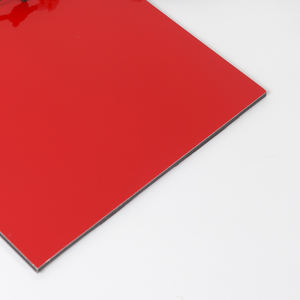 Panneaux muraux Alucobond, revêtement de façade, panneaux composites en plastique aluminium brossé - Product Image 5