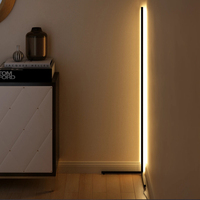 Moderne Creative LED Atmosphère Monochrome Lampes Murales Interrupteur Puissance DIY Caractéristique Chambre Salon Blanc Noir Abat-Jour En Métal