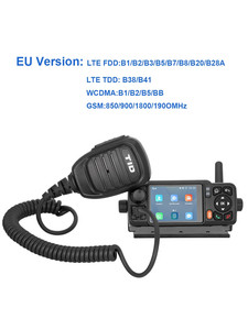 Radio mobile pour voiture TD-M6 Plus 4G LTE, portée illimitée, WiFi, Bluetooth, Android 7.1, 1+8 Go, talkie-walkie intelligent PoC L824 - Product Image 2