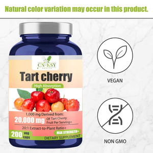 แคปซูลสมุนไพรสารสกัดเชอร์รี่พรีเมียมเสริมด้วยพริกไทยดำ ช่วยฟื้นฟูกล้ามเนื้อและปรับสมดุลอารมณ์ - Product Image 3