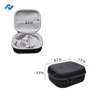 Étui de voyage rigide personnalisé en EVA pour écouteurs sans fil Sony Pulse 3D - Sac de rangement protecteur antichoc - Étui uniquement - Product Image 4