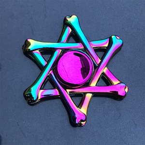 Hand Fidget <strong>Spinners</strong> Factory Direct Sale for Toddlers Decompression Metal Flying <strong>Spinner</strong> Creative Fidget Bearing <strong>Spinner</strong> - Product Image 6
