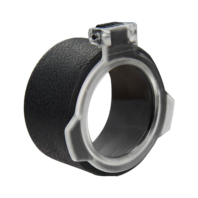 TYPHON 38mm-62mm Clear Scope Cover Flip up Scope Spring up Objective Eye Lens Covers