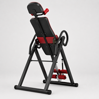 Appareil de fitness inversé multifonctionnel Eminent avec cadre en acier, assistance manuelle à la traction mécanique, pour exercices à domicile