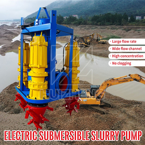 <span class=keywords><strong>Pompe</strong></span> à boue submersible pour dragage de sable marin avec agitateur de fond pour des tâches efficaces d'aspiration de sable et de pompage de boue - Product Image 4