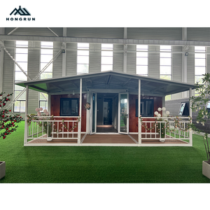 Hermosa estructura de acero de lujo habit House Villa prefabricada <span class=keywords><strong>Greenheart</strong></span> Homes - Product Image 1