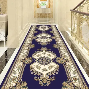 Factory Direct Polyester Hallway Runners 3D Printed Rugs Long Carpets Tiles