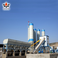 Centrale à béton 60m³ à vendre : Usine de malaxage centralisée pour ciment et sable, fournisseur de solutions de production de béton