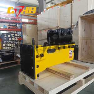 Hydraulische Rots Hamer Cthb Mini Graafmachine Post Driver Hekwerk Hamer Voor <span class=keywords><strong>Komatsu</strong></span> - Product Image 4