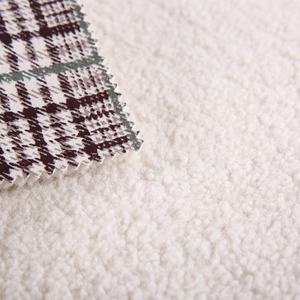 Bonne vente, tissu chaud en daim microfibre à carreaux en Polyester - Product Image 5