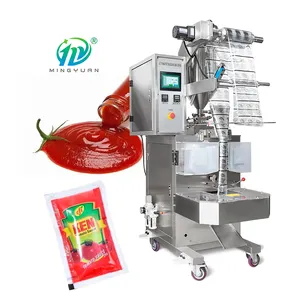 Automatische Sachet Vloeibare Fruitjam Sachet Sap Tomatensaus Vulling Stick Pouch Verpakkingsmachine