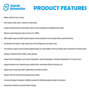 高性能12軸EtherCATデュアルバススタンドアロンビジョンモーションコントロールZMC212BEパッケージング機器オートメーション用 - Product Image 4