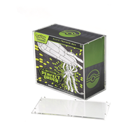 Boîte d'entraînement Elite (ETB) – Vitrine moderne en acrylique haut de gamme, personnalisable, légère, finition polie pour la décoration intérieure, sur mesure