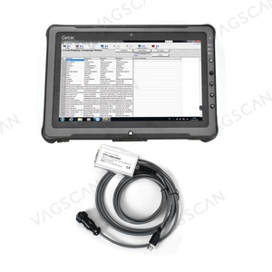 Cable de Diagnóstico USB Canbox para Montacargas y Tablet F110 para Toyota BT Truck Box, Interfaz CAN, Línea de Bus CAN, Herramienta de Diagnóstico TruckCom - Product Image 6