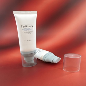 SKIN1Care เซนเทลล่า ไฮยาลู-ซิก้า SPF50+ 50 มล. หลอดทรงรีพร้อมหัวปั๊ม บรรจุภัณฑ์เครื่องสำอางสำหรับโลชั่นกันแดด ครีมกันแดด - Product Image 1