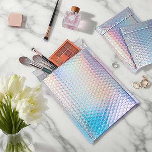 Bolsas de Burbujas de Polietileno Láser, Coloridas, Ecológicas, Impermeables, a Prueba de Golpes, para Envíos de Joyería y Ropa de Marca en Comercio Electrónico - Product Image 1