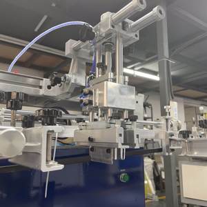 Water Bottle Paper Cup Silk Screen Printing Machine