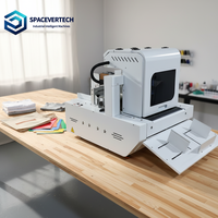 Machine d'impression numérique haute vitesse à passage unique - pour sacs en papier, boîtes à pizza, carton ondulé, gobelets en papier et supports pour ventilateurs