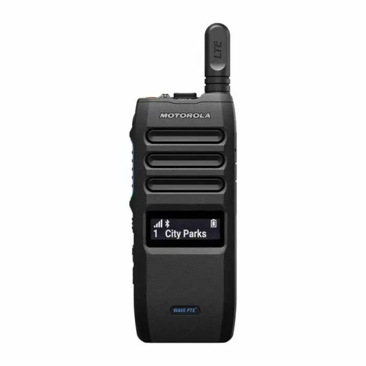 TLK 110 Motorola Portable WAVE PTX Radio genggam komunikasi nirkabel Radio dua arah Walkie Talkie Digital berkinerja tinggi