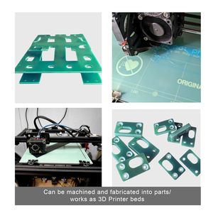 Plaque en résine époxy stratifiée noire FR4, <span class=keywords><strong>feuille</strong></span> de fibre de verre, plaque de Textolite, panneau en résine époxy de fibre de verre, <span class=keywords><strong>feuille</strong></span> FR4/G10 - Product Image 6