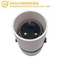 Douille de lampe murale B22, douilles de lampe en bakélite blanche, supports d'ampoules, douille de lampe LED