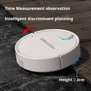 Aspiradora Robótica 3 en 1 con Filtro HEPA de Autodesinfección, Mopa Húmeda/Seca Ecológica para Uso Doméstico y Hotelero - Product Image 5
