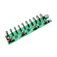 HYTEPRO DH10 Hub USB 3.0 de Alta Velocidad con 10 Puertos y Puerto Hembra Tipo B para Maquinaria Industrial y Automatización de Fábrica
