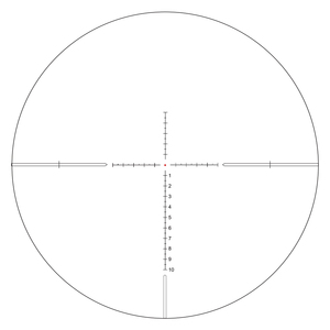 Lunette de chasse Marcool ALT 5.5-25x50 avec mise au point latérale sur le premier plan focal, réticule à illumination rouge, longueur totale de la lunette 350 mm - Product Image 5