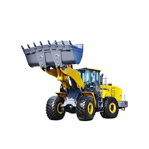 New model 7Ton wheel loader XC975 front loader with spare parts China top 1