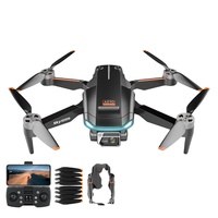 Drone RC Quadricoptère Pliable HOT AE10 avec Caméra HD 4K, WIFI 5G FPV, Moteur Brushless et Évitement d'Obstacles