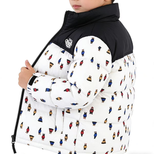 Vestes d'hiver pour hommes et enfants de haute qualité, en duvet, pour garder au chaud, de la marque <span class=keywords><strong>Face</strong></span> - Product Image 2