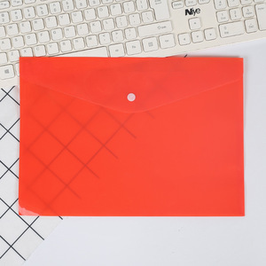 IStapromo Gifts Hot Selling Multi Color <b>A4</b> Custom PP Plastic Document File <b>Folder</b> - Product Image 5