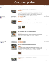 Maison préfabriquée de luxe extensible de 40 pieds, 3 chambres, de haute qualité, étanche, type Granny Flat, avec sécurité renforcée