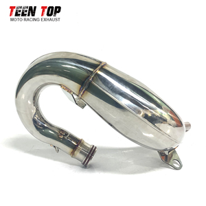 Collecteur d'échappement modifié pour moto tout-terrain TEENTOP Factory 2 temps pour <span class=keywords><strong>KTM</strong></span> 125SX/125XC/150SX/MC125/TC <span class=keywords><strong>125</strong></span> - Product Image 4