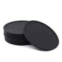 Nouveau design de qualité alimentaire antidérapant résistant à la chaleur écologique et durable tapis de marmite en silicone multifonction isolation Pan Coaster