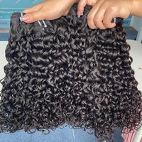 DiLuxe BR Extensions de cheveux naturels ondulés de haute qualité, prix de gros