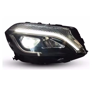 Conjunto de Faros LED para Clase W176 13-18, Diseño de Lente Mejorado, Luz Diurna, Estilo Moderno, Nuevo Faro LED - Product Image 1