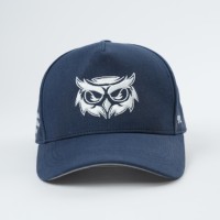 Fabricants Casquette de baseball en coton personnalisée avec logo brodé Casquette de baseball personnalisée à 5 panneaux avec broderie 3D
