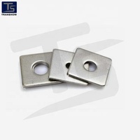 DIN436 Stainless Steel Square Washers M10*3