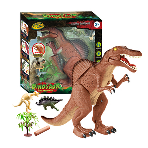 SIMULATION de marche et de rugissement modèle de dinosaure petits jouets de loisirs pour bébé et activité intérieure jouant avec des gars - Product Image 1