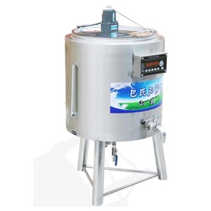 Équipement de pasteurisation du lait, machine de pasteurisation du lait, équipement de pasteurisation du lait à petite échelle - Product Image 1